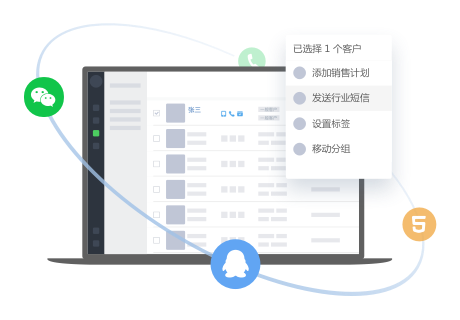 智能化客户库