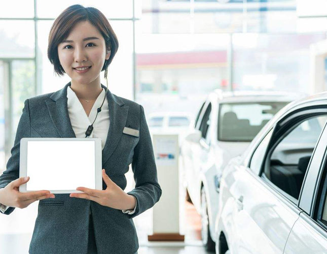 4S店EC电话呼叫方案 